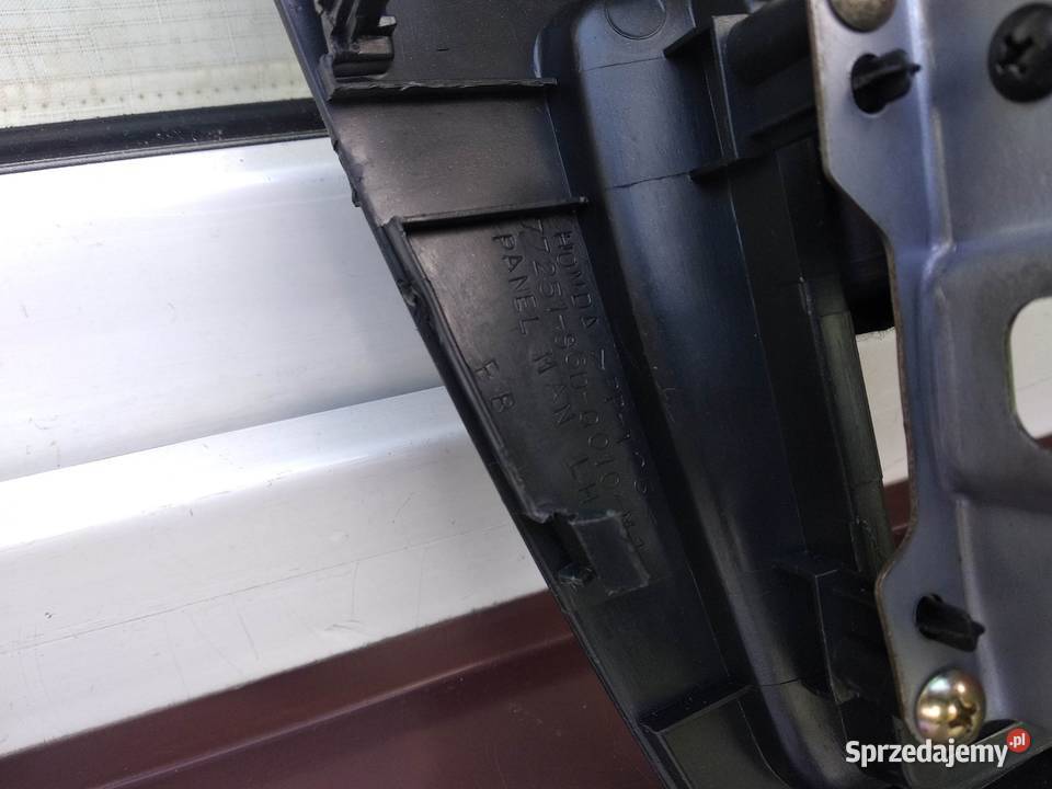Honda Civic VII 7 konsola środkowa panel nawiewu