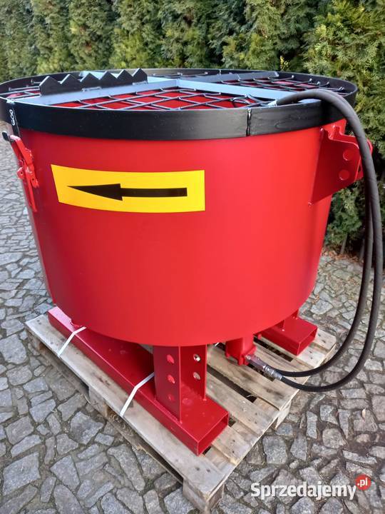 Mieszalnik do betonu hydrauliczny 4001200L Biznes i Przemysł Opole