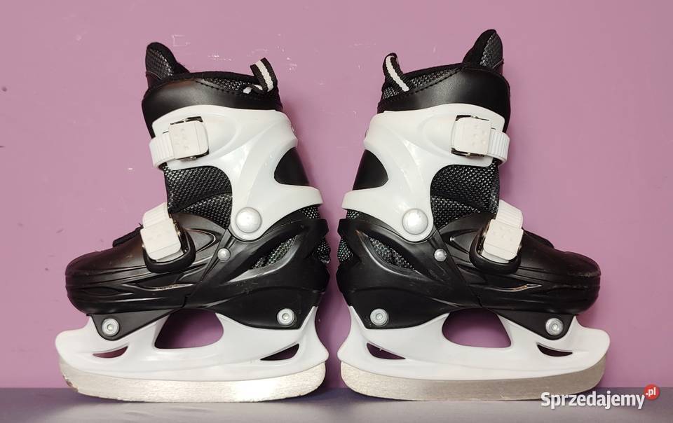 Łyżwy regulowane GRAF dzieci rozmiar 27 28 29 30 Jasień