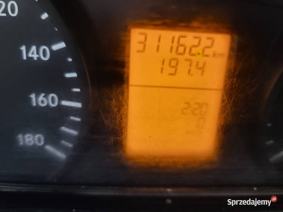 Mercedes Sprinter Kontener 315 CDI 1340 diesel