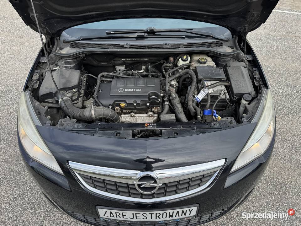 Opel Astra 14 BENZYNA Zarejestrowana podgrzewane fotele Konin
