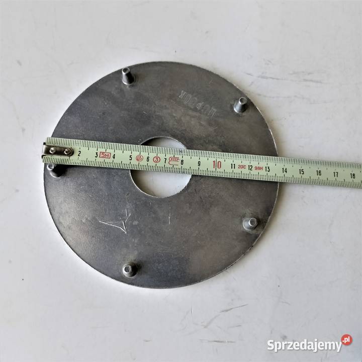 Podkładka pod gorące naczynie aluminium łódzkie Łódź