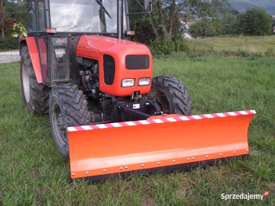 Pług do Śniegu URSUS C 330 C 360 3P MF 255 Zetor Ciągniki