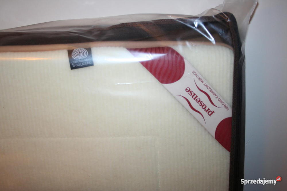 nowej pościeli wełnianej PROSENSE PERŁOWO KARME Gdańsk