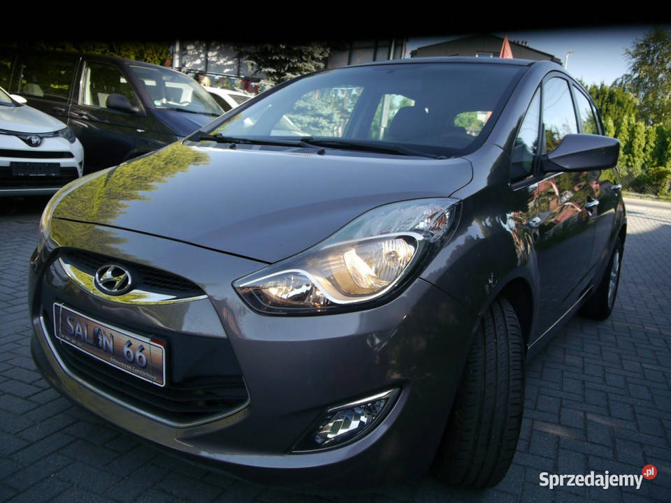 Hyundai ix20 14d 115 Stan b bezwypadkowy z Częstochowa