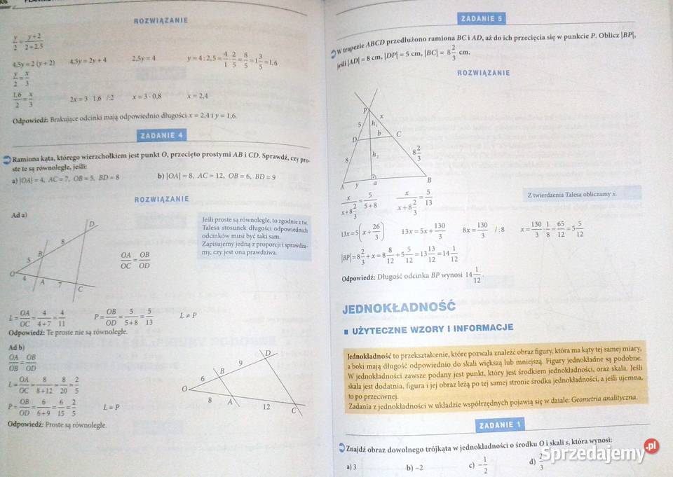 Matematyka Repetytorium maturzysty R Całka E Chełm