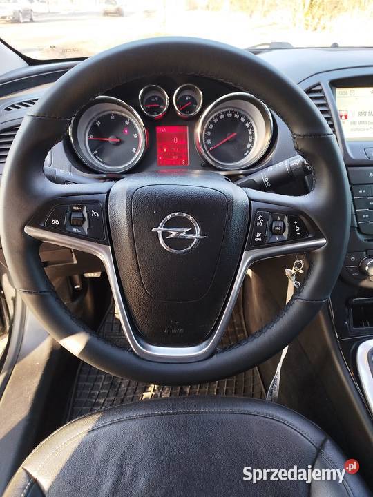 Opal Insignia 20 CDTI 160 podgrzewane fotele Częstochowa