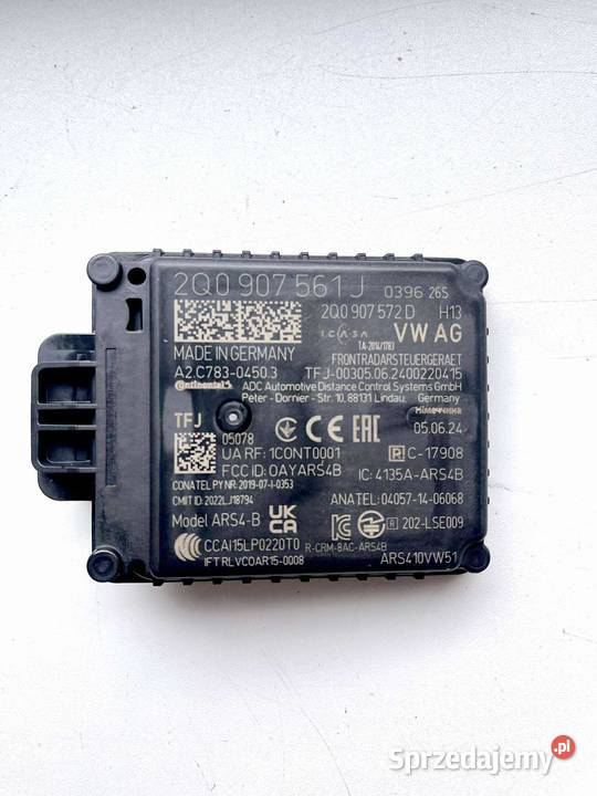 NOWY ORYGINALNY CZUJNIK SENSOR VW AUDI IBIZA 5 Ostroróg