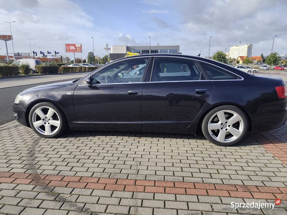 Audi A6 C6 30 TDI SLine nieuszkodzony Włocławek