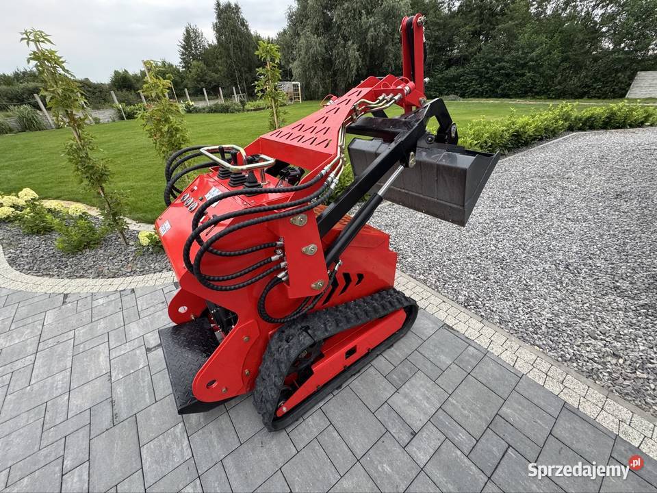 Mini ładowarka skid steerspych mazowieckie Szydłowiec
