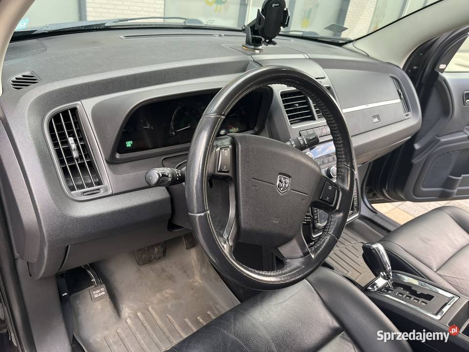 Dodge Journey 24 LPG 7osobowy Bogate wyposażenie kurtyny powietrzne Warszawa sprzedam