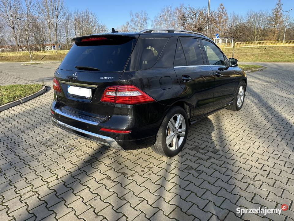 MercedesBenz ML 4MaticAMGBixenon ILSSerwisHarman dolnośląskie Legnica