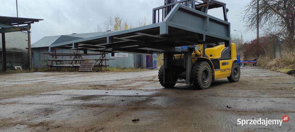 Osprzęt do wózka widłowego premium platforma świętokrzyskie Kielce
