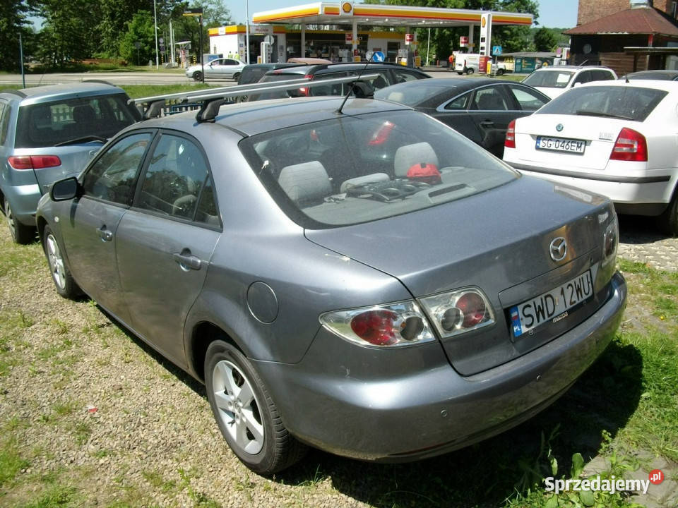 Mazda 6 Mazda 6 I 20022008 śląskie Katowice