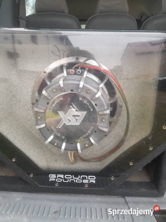 Subwoofer skrzynia basowa audio wzmacniacz Wzmacniacze