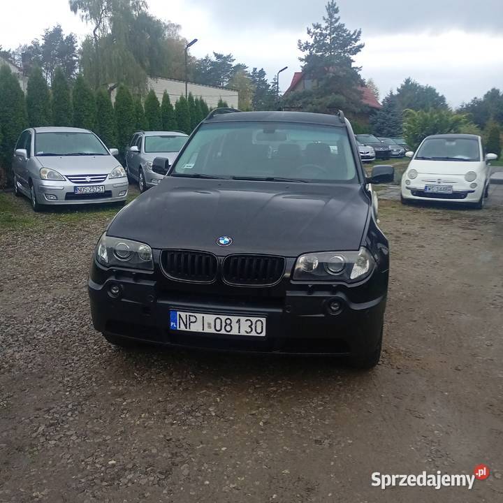 BMW X3 xsenon nawigacja GPS skóra VAT marża
