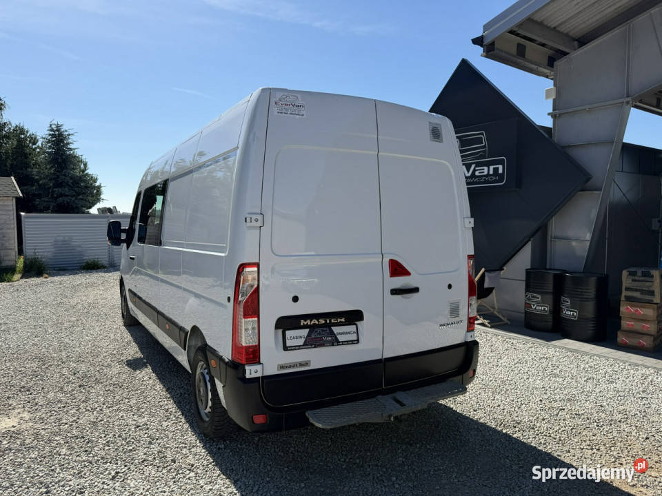 Renault Master L3H2 7 osobowy brygadówka lift immobilizer Warszawa sprzedam