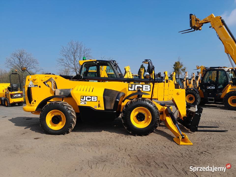 ŁADOWARKA TELESKOPOWA 17METRÓW JCB CAT MANITOU Motoryzacja wielkopolskie Krotoszyn