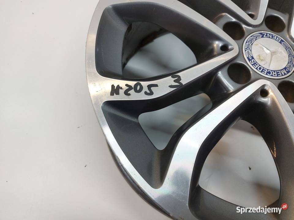 MERCEDES W205 Felga alufelga 7Jx17 R17 aluminiowe dolnośląskie sprzedam