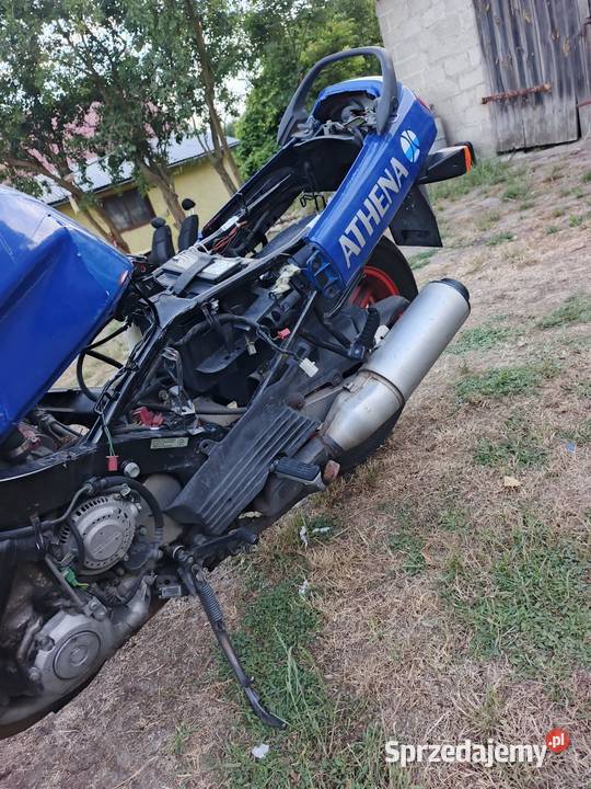 Honda CBR 1000 f nieuszkodzony sprzedam