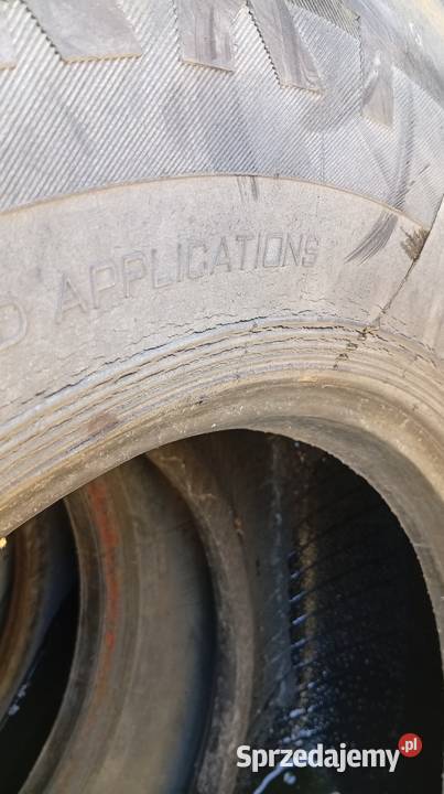 Opony 385 65 225 Opony rolnicze Piła Druga sprzedam