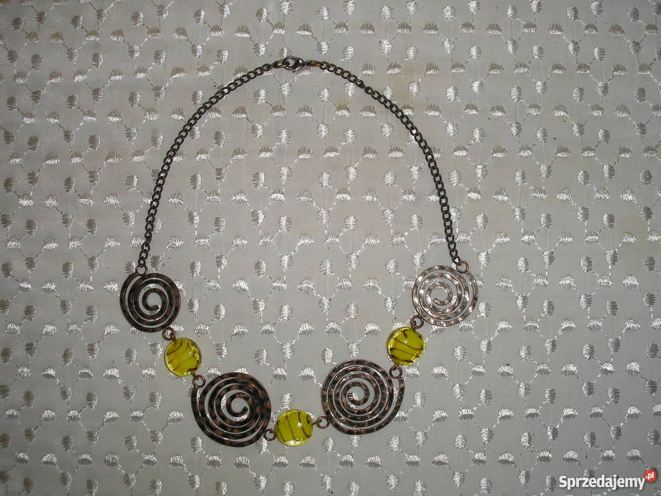 krótki naszyjnik Słupsk