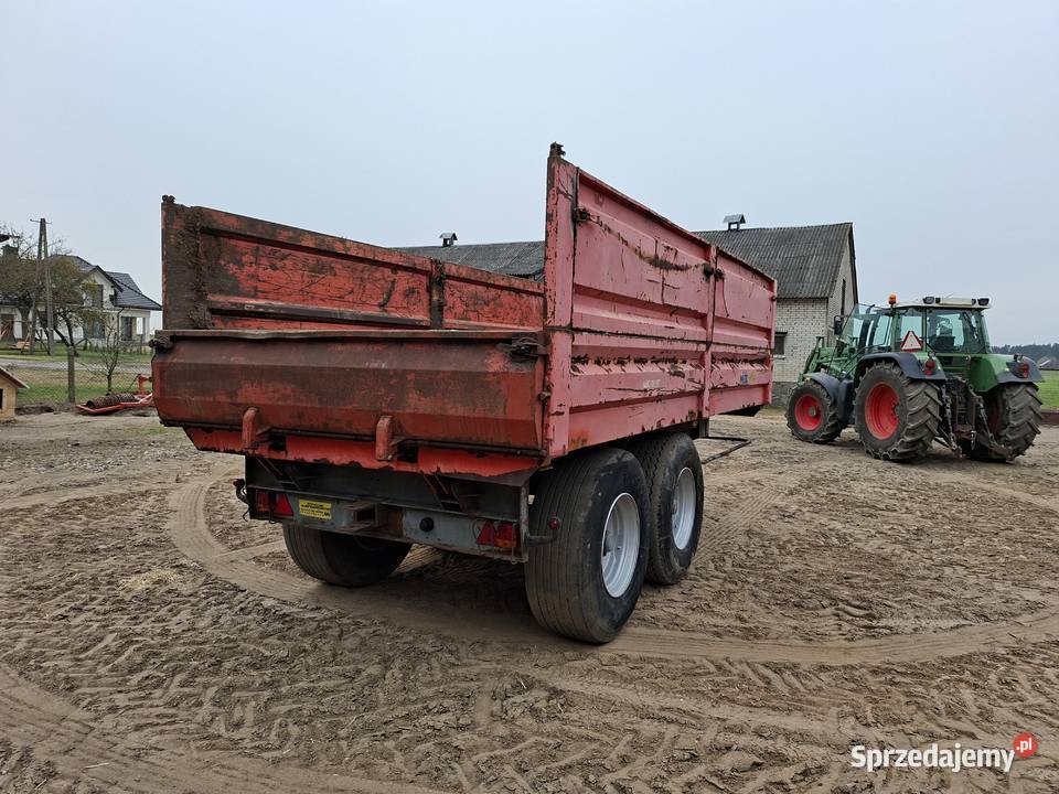 Przyczepa kimadan 12ton Białystok sprzedam