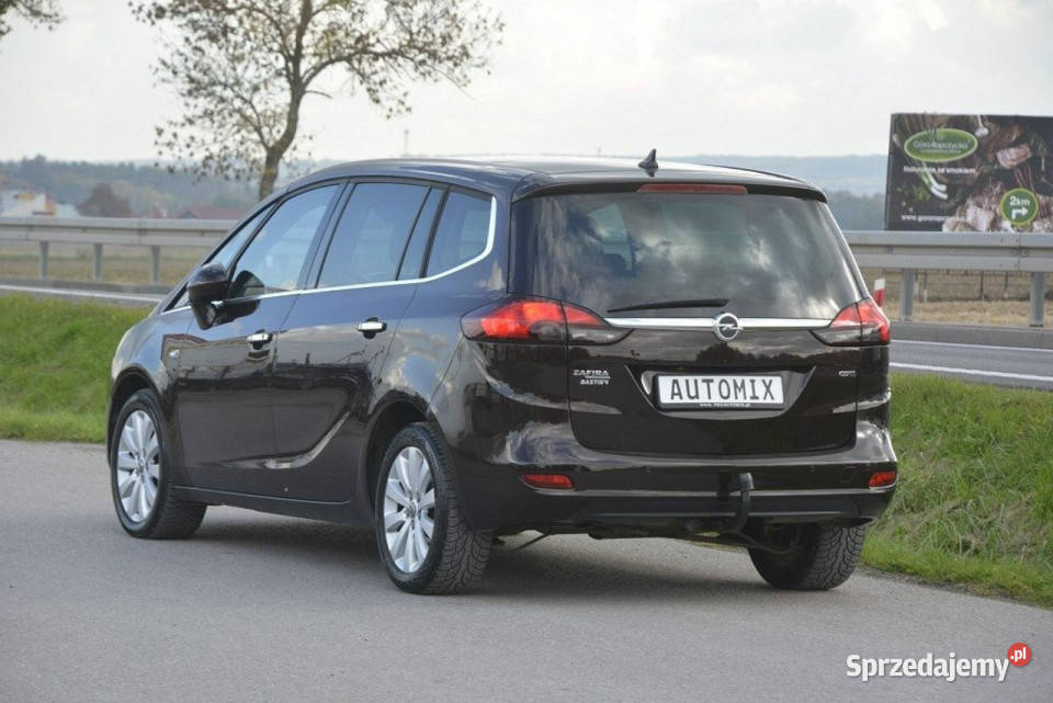 Opel Zafira 20 CDTI nawigacja hak doinwestowany gniazdo USB Zafira podkarpackie Sędziszów Małopolski