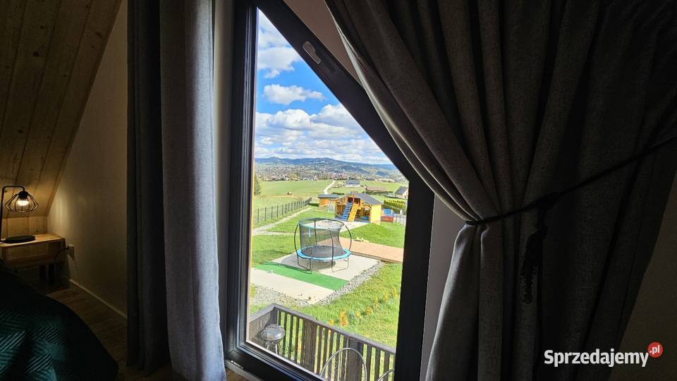 Noclegi w górach domek na wynajem z jacuzzi 70m2 Rabka-Zdrój sprzedam