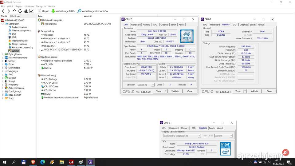 Laptop HP ProBook 440 G6 i3 8gen 8GB DDR4 256GB Bydgoszcz