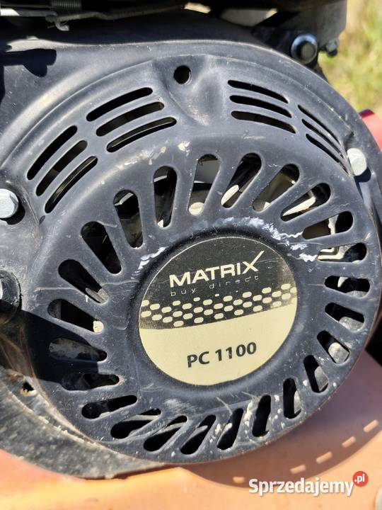 Zagęszczarka Płytowa Matrix PC 1100 Sprzęt na sprzedam