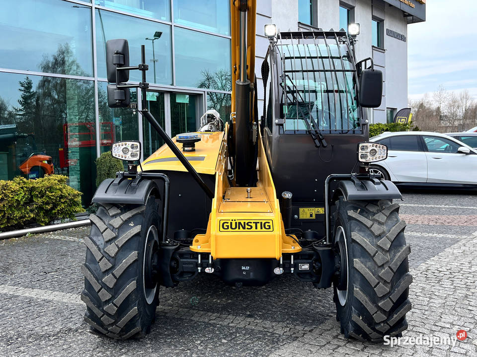 Ładowarka teleskopowa Gnstig GT3007 3000 7 m Rok produkcji 2026 Kęty