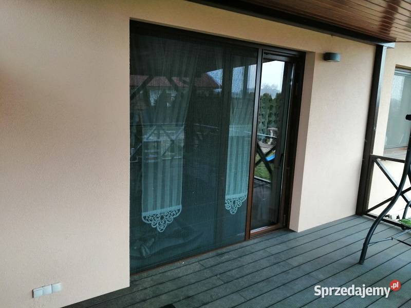 Moskitiera plisowana przesuwana Leszno