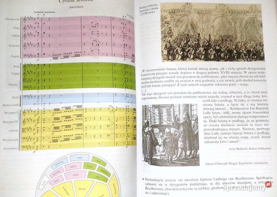 Muzyka i my 6 Podręcznik Szkoła podstawowa sprzedam