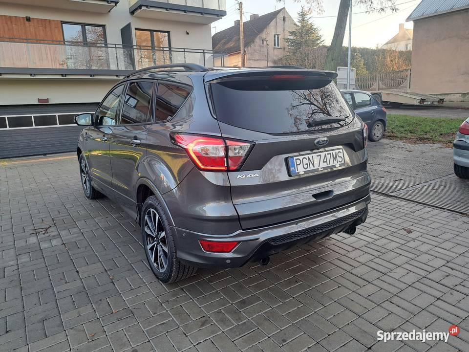 Ford Kuga mk2 lift st line zarejestrowana w Gniezno