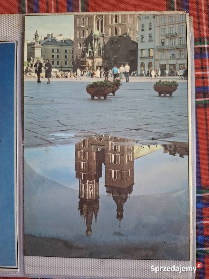 Kraków pocztówki 12