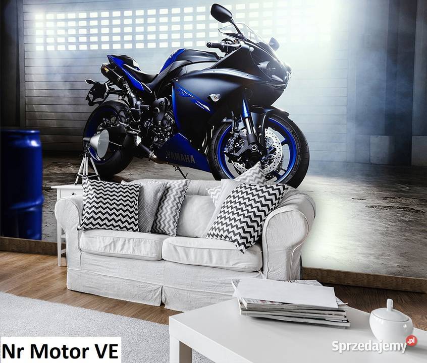 Tapeta fototapeta Młodzieżowa Motor Ścigacz wewnętrzne Leszno