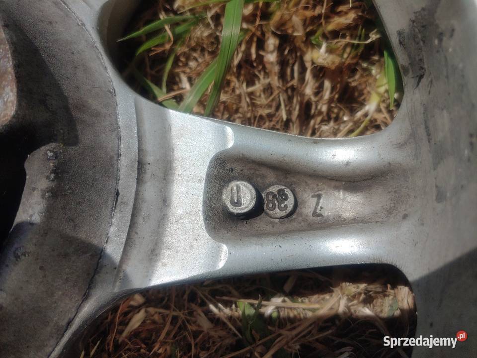Kola Alu 15 VW AUDI lata 90 Słupca