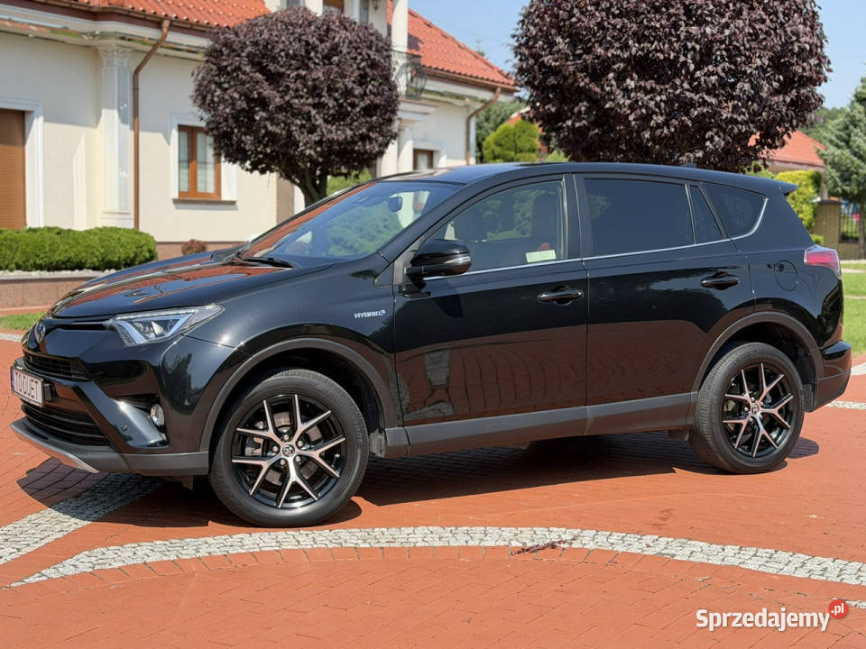 Toyota RAV4 Hybrid AWD Wersja PRESTIGE Full świętokrzyskie Widełki sprzedam