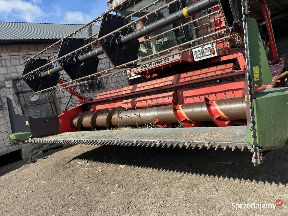Sprzedam stół do rzepaku mf Fendt 495m nieuszkodzony Ruskie Piaski