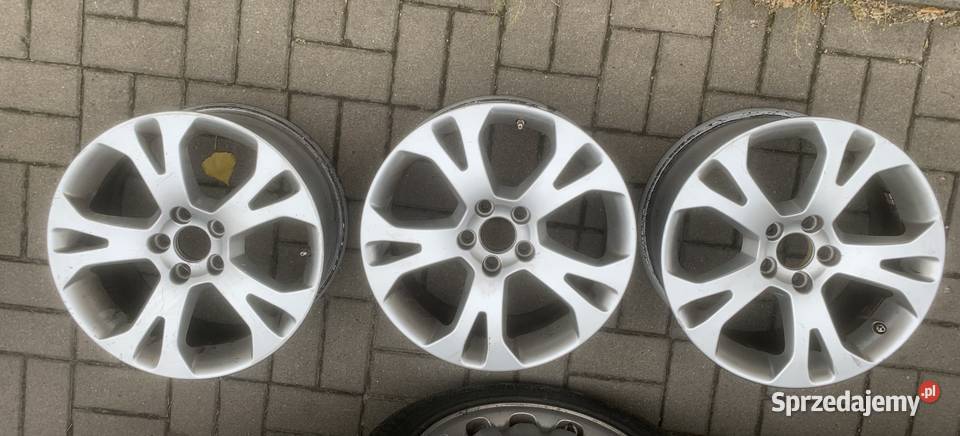 Alufelgi 5x108 Volvo OE 17 31255364 mazowieckie Siedlce