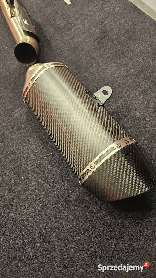 triumph street triple pełny wydech SC project dolnośląskie