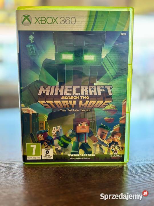 Gra Minecraft Story Mode Season 2 Microsoft Xbox Elbląg