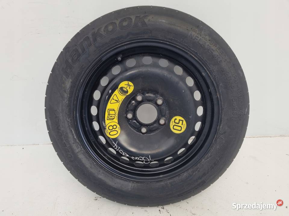 KOŁO DOJAZDOWE Ford Focus Mk3 C II dojazdówka Samochodowe lubelskie Chełm