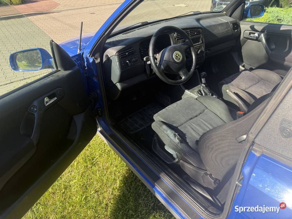 Volkswagen golf IV cabrio 100KM Piastów