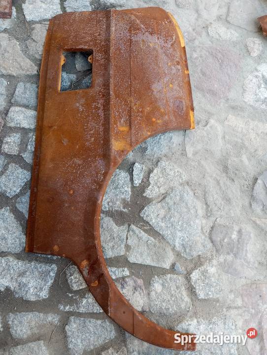Części blacharskie błotnik pas przedni tylny dolnośląskie sprzedam