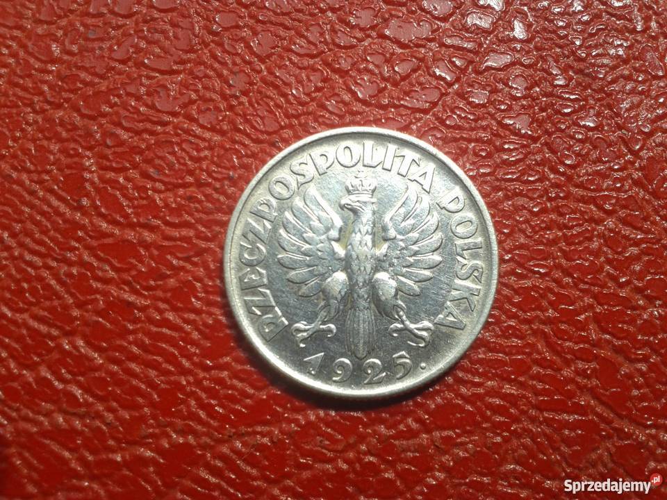 moneta 1 złoty 1925r srebro Skierbieszów