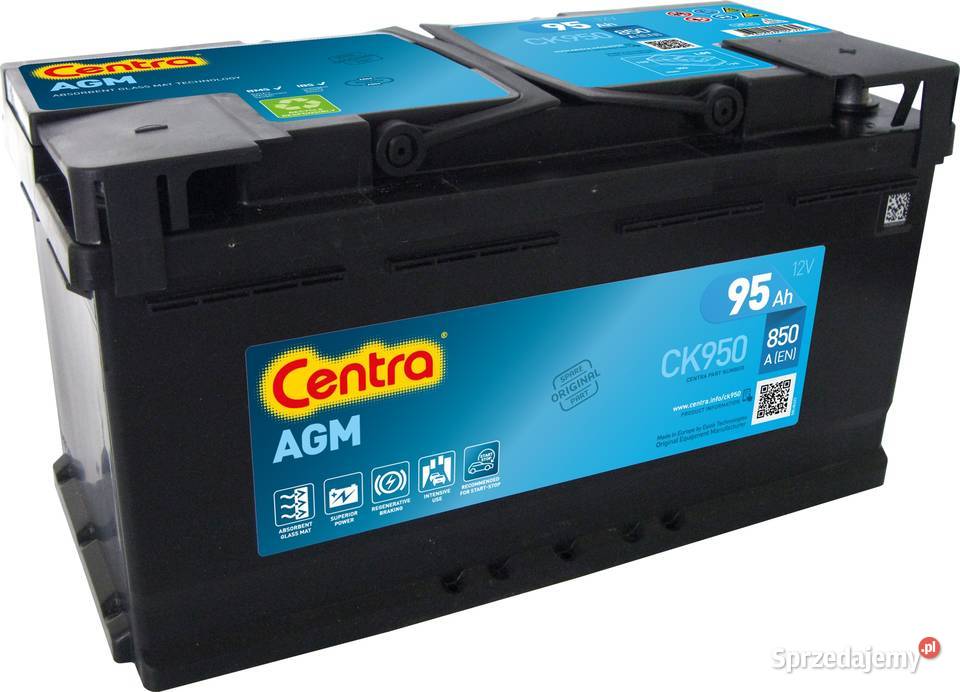 Akumulator Centra AGM CK950 95Ah 850A Skaryszew