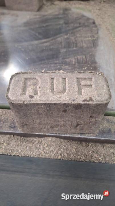 Brykiet drzewny 100 BUKOWY RUF bez domieszek 760