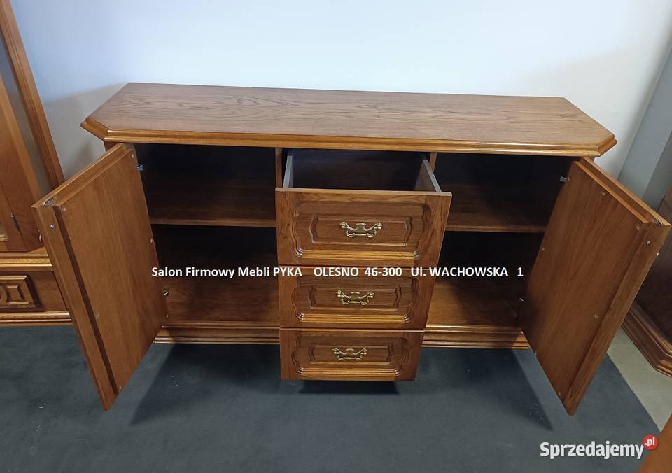 Nowa Komoda 165 KINGA Dąb Rustikal Producent Olesno sprzedam
